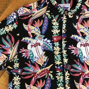 atlanta braves hawaiian shirt